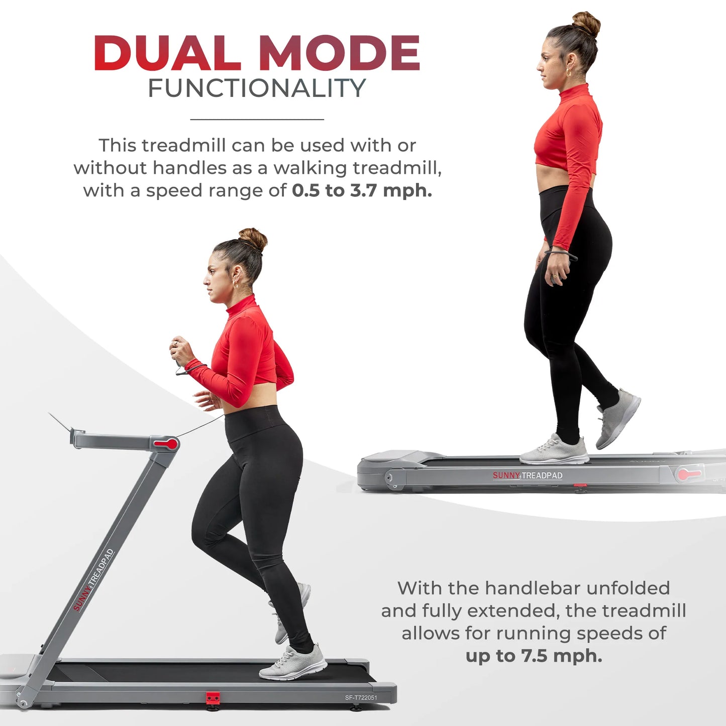 Compact Foldable Treadmill | Quiet Home Treadmill|Active Life Movement