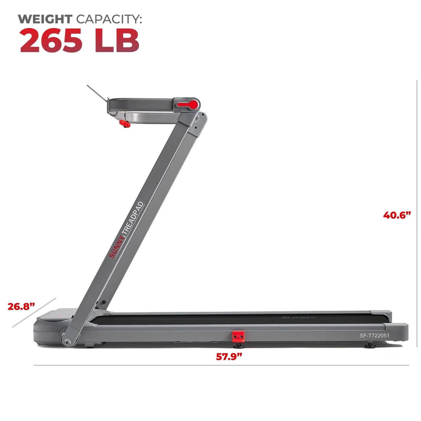 Compact Foldable Treadmill | Quiet Home Treadmill|Active Life Movement