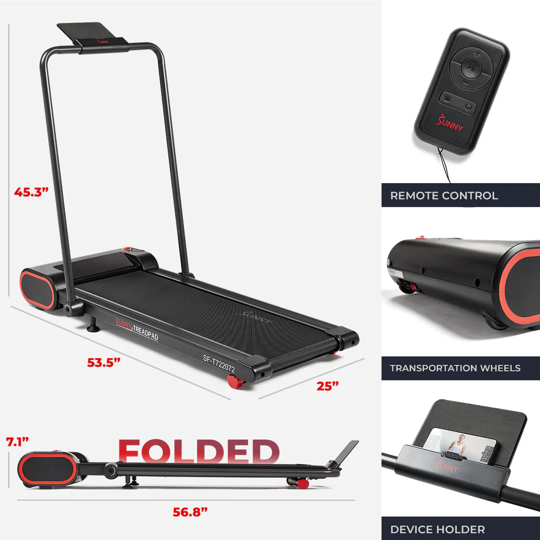 Nimble Smart Treadmill | Compact Treadmill | Active Life Movement