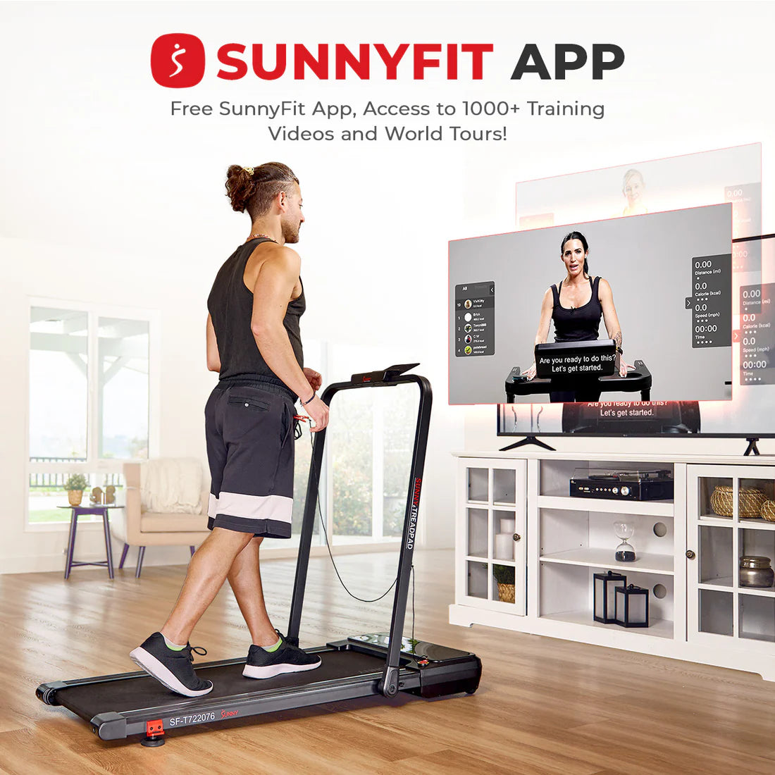Compact Incline Treadmill | Treadpad Treadmill | Active Life Movement