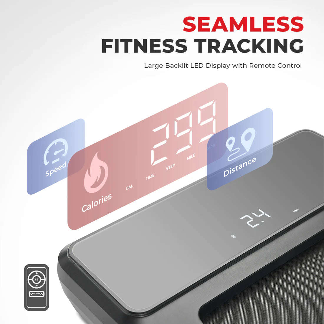 Compact Incline Treadmill | Treadpad Treadmill | Active Life Movement
