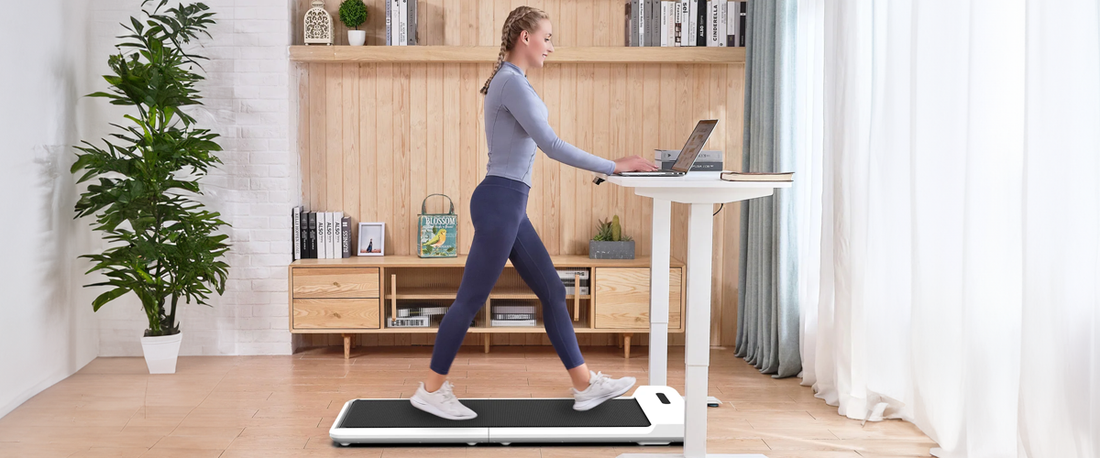 Benefits of Using an Under Desk Treadmill for Remote Workers