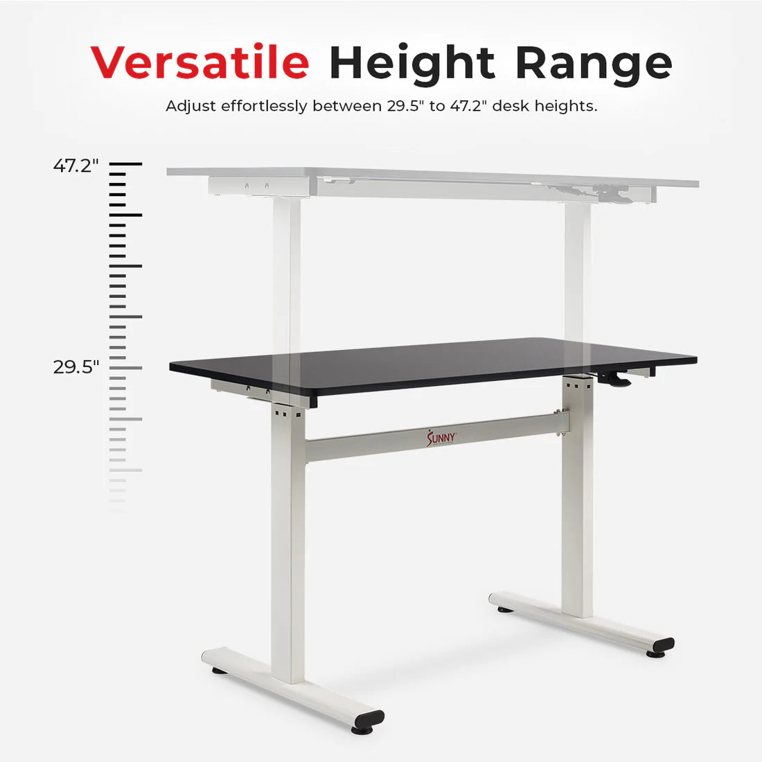 Multi-Purpose Air-Drive Adjustable Standing Desk