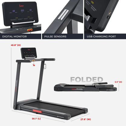 Interactive Slim Treadmill