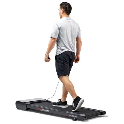 Sleek Stride Smart Compact Auto Incline Treadpad® Treadmill