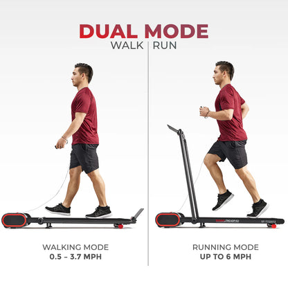 Nimble Smart Compact Treadpad® Treadmill