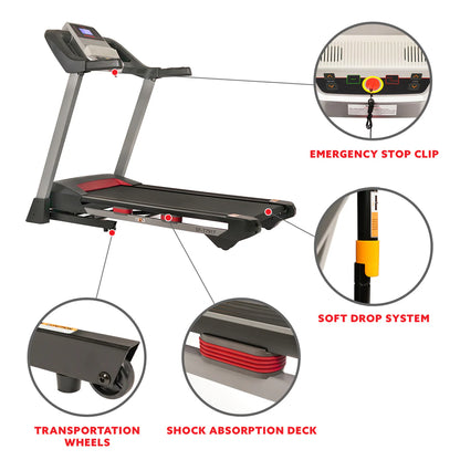 Electric Folding Performance Treadmill