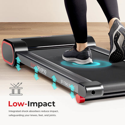 Smart Slim Under Desk Walking Treadpad®